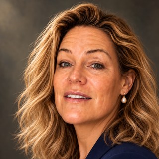 Portret van Esther Lap